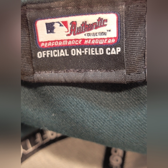 Oakland A's Hat New Era 59Fifty /New Era Fitted 7 Official On Field Cap - Picture 9 of 13